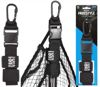 Spro Freestyle QC Net Clip - 